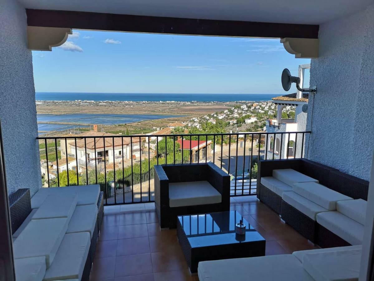 Casa Lina Belavista Apartment Pego Bagian luar foto